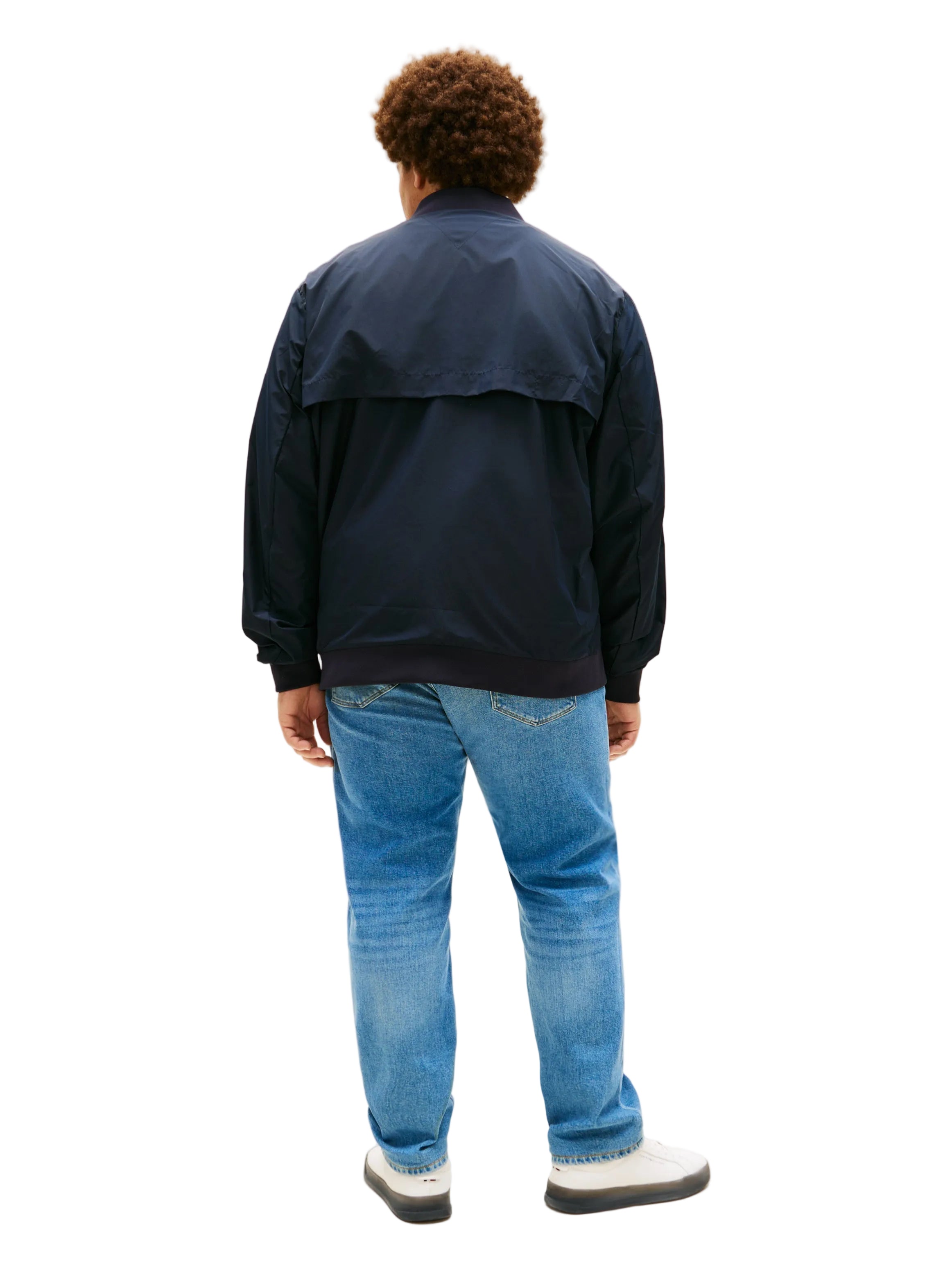 Big & Tall Tommy Hilfiger Water Repellent Bomber Jacket