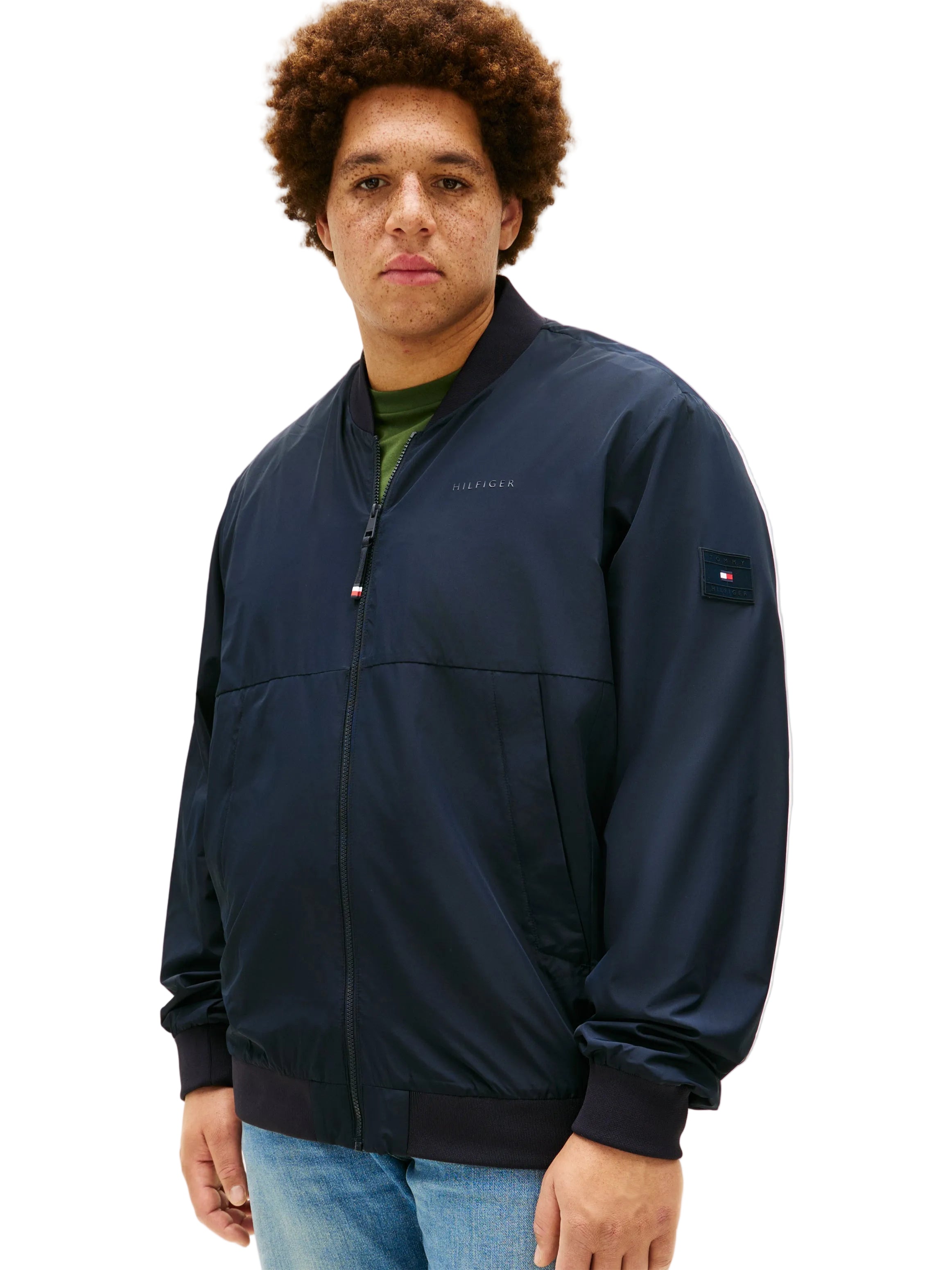 Big & Tall Tommy Hilfiger Water Repellent Bomber Jacket