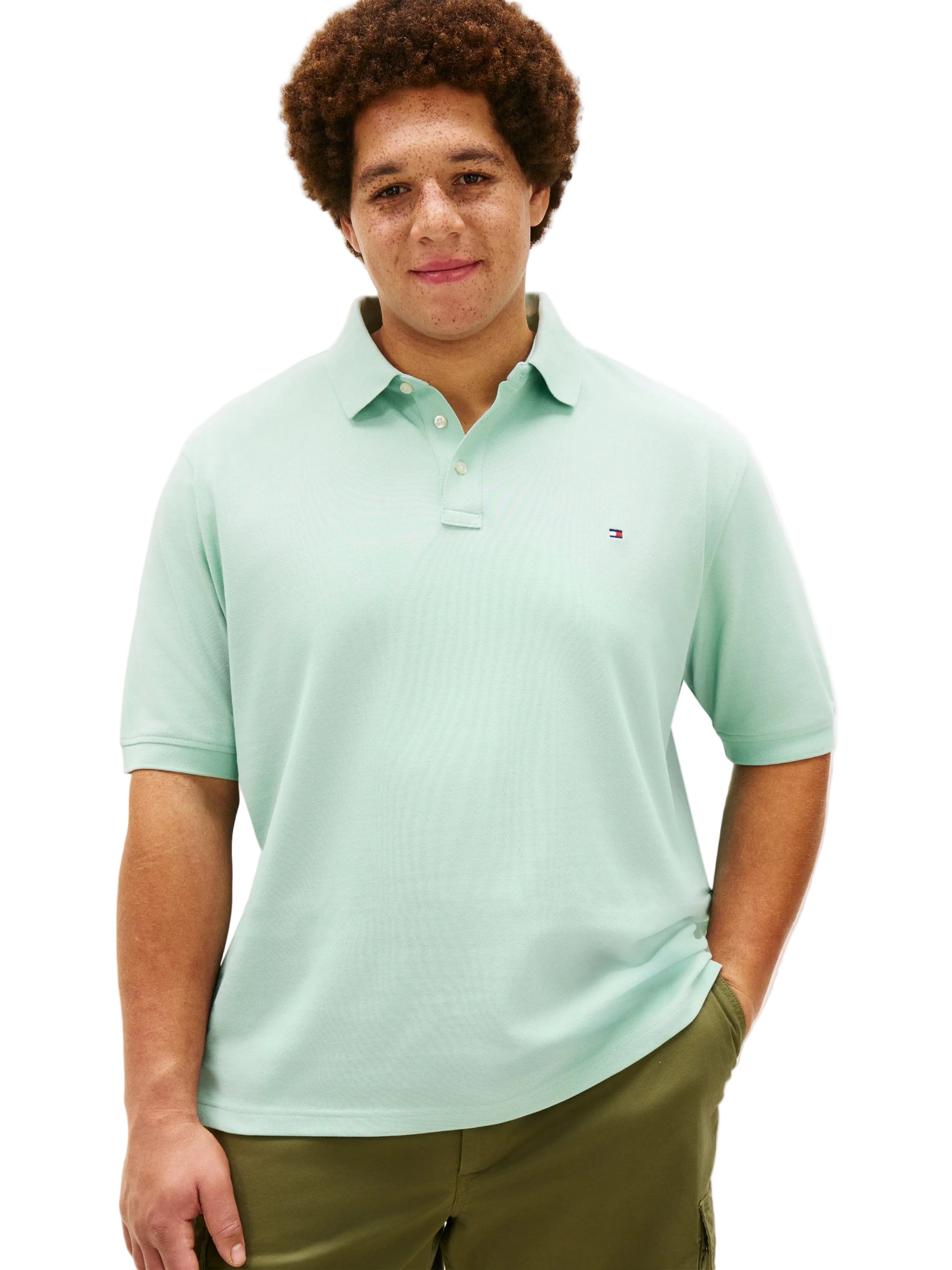 Big & Tall Tommy Hilfiger Regular Fit Polo Shirt