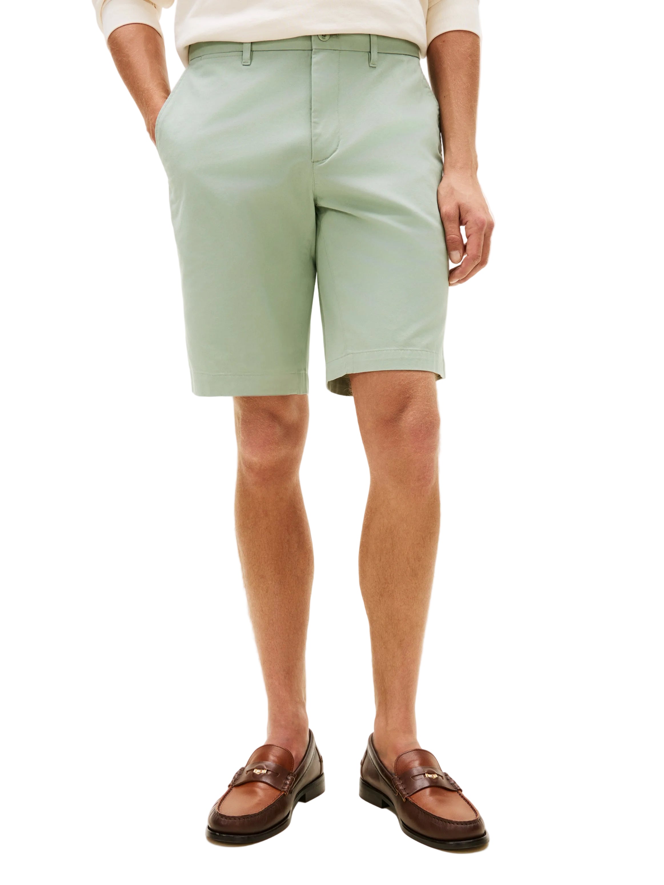 Tommy Hilfiger Slim Fit Tailored Shorts