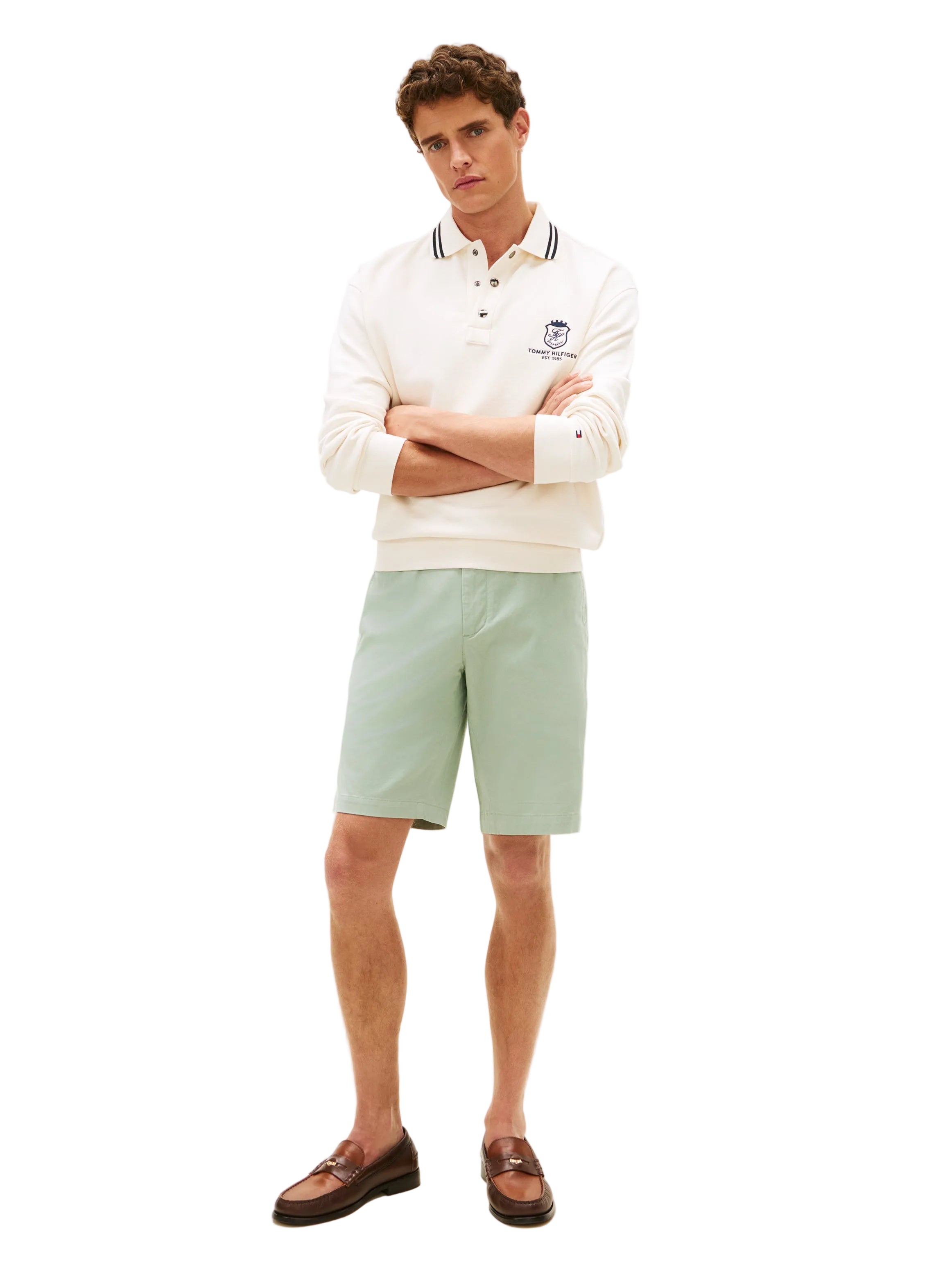 Tommy Hilfiger Slim Fit Tailored Shorts