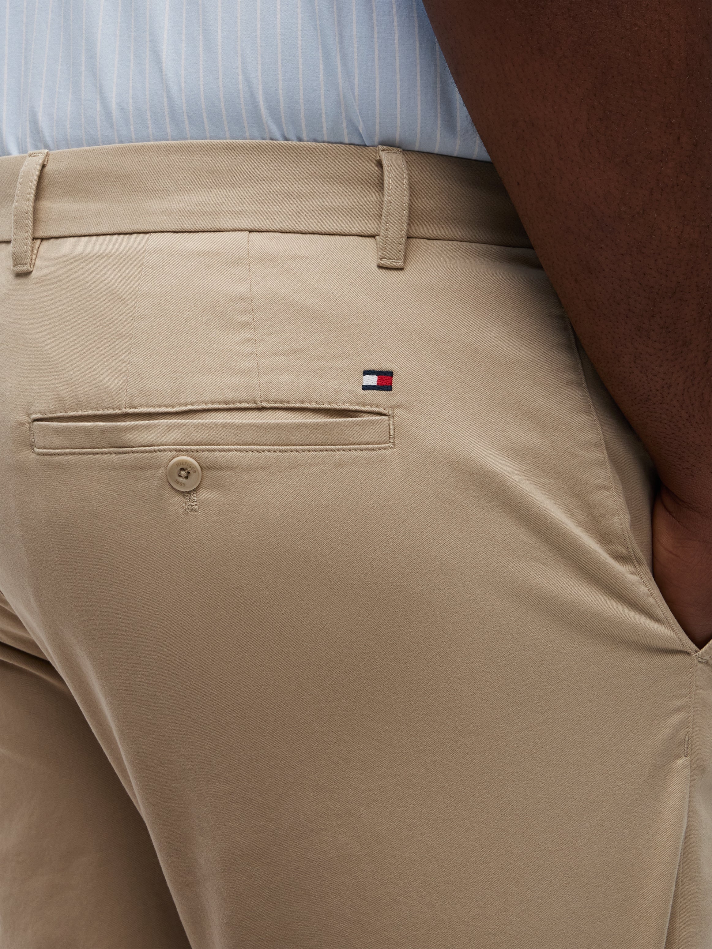 Big & Tall Tommy Hilfiger Regular Fit Tailored Short