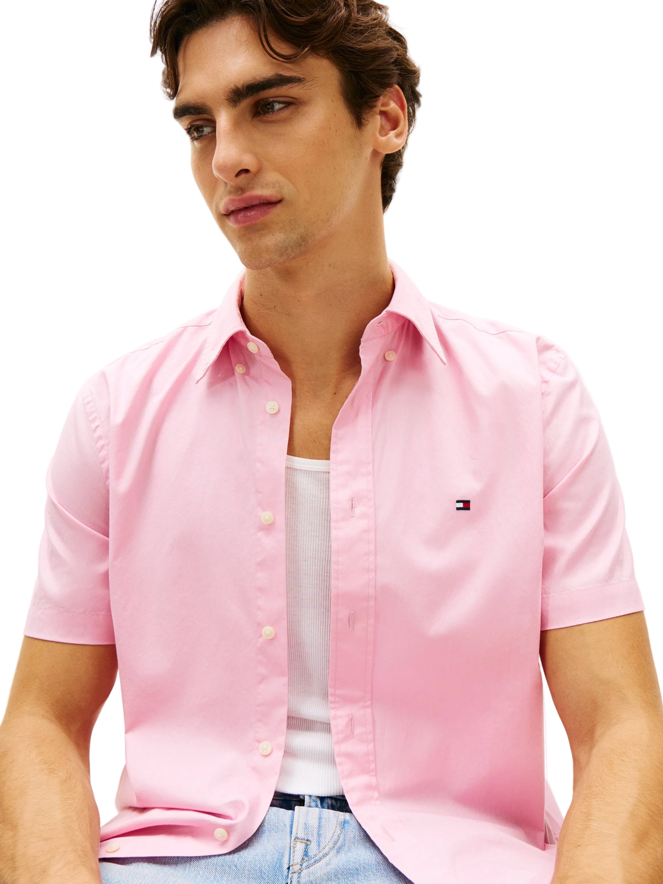 Tommy Hilfiger Regular Fit Short Sleeve Shirt
