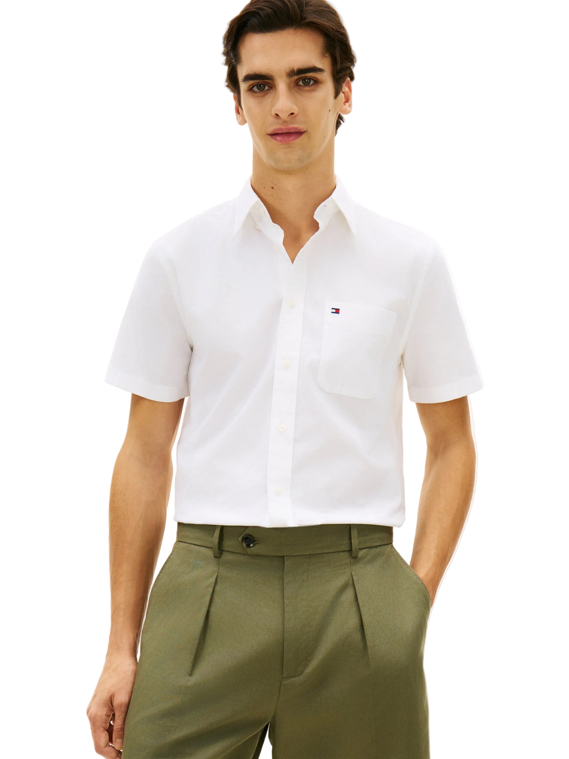 Tommy Hilfiger Regular Fit Short Sleeve Shirt
