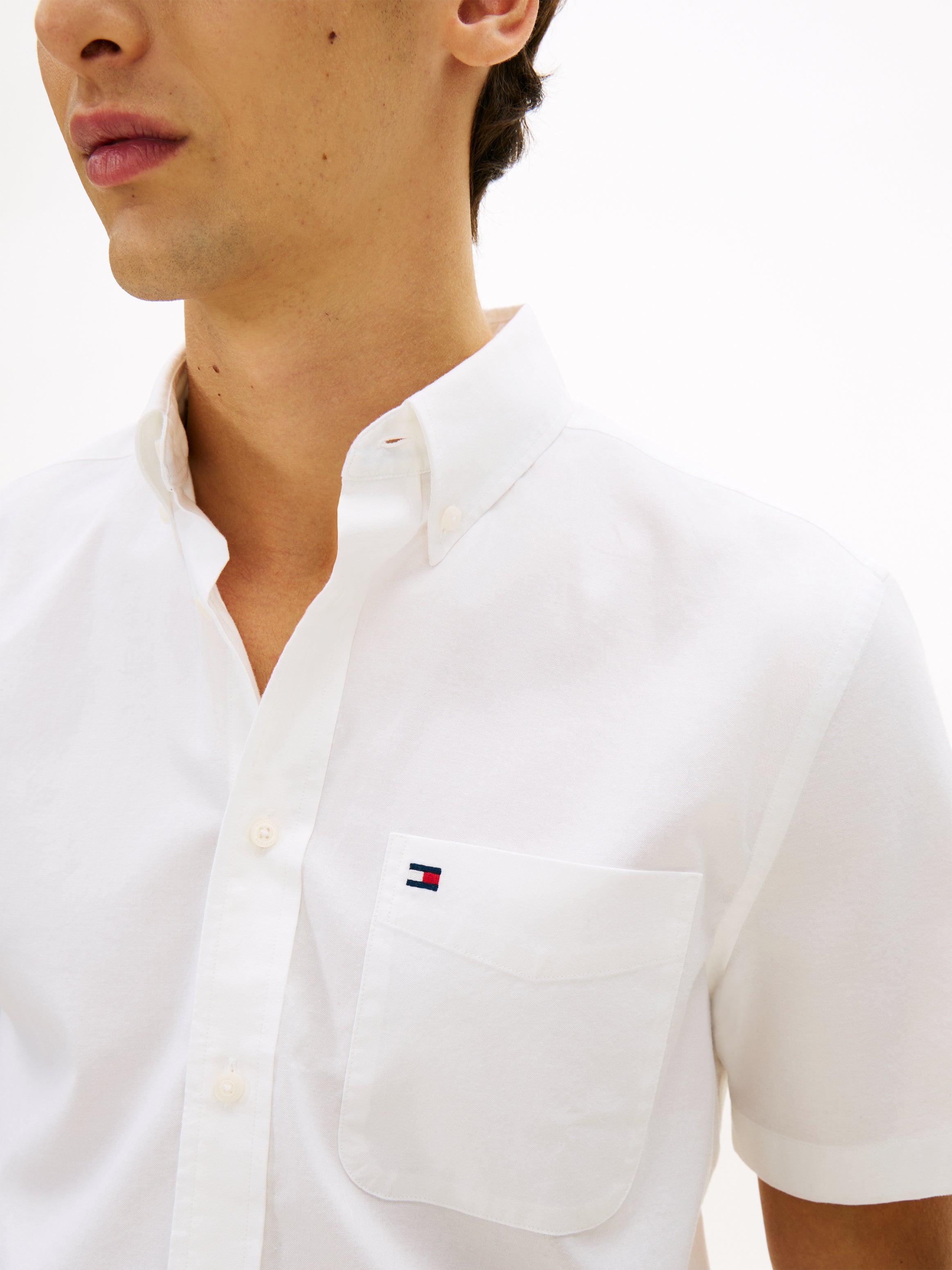Tommy Hilfiger Regular Fit Short Sleeve Shirt
