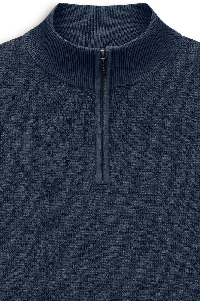 Bugatti 1/4 Zip Knitted Sweatshirt