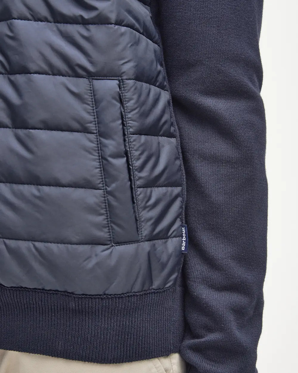 Barbour Full Zip Hybrid Jacket