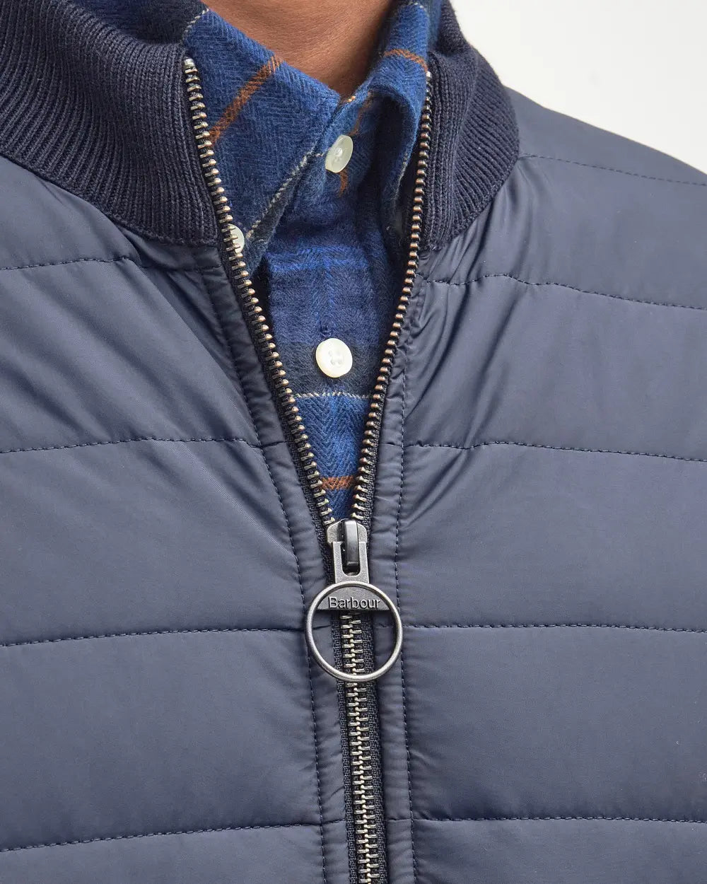 Barbour Full Zip Hybrid Jacket