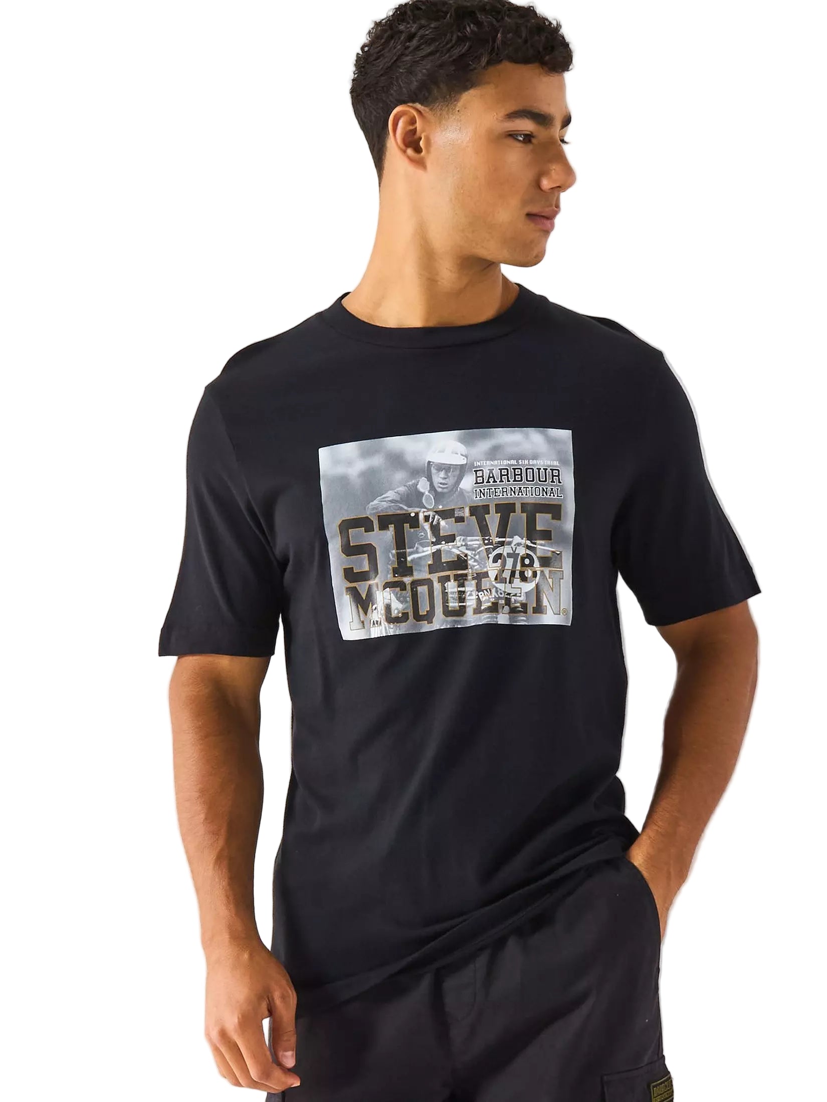 Barbour International Relaxed Fit T-Shirt