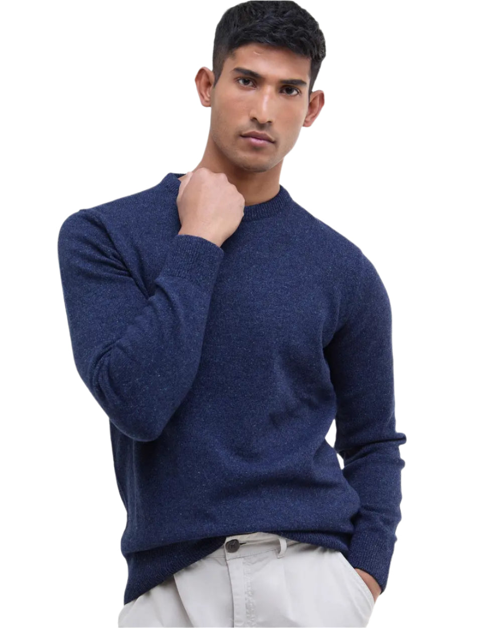 Barbour Crew Neck Knitted Sweatshirt