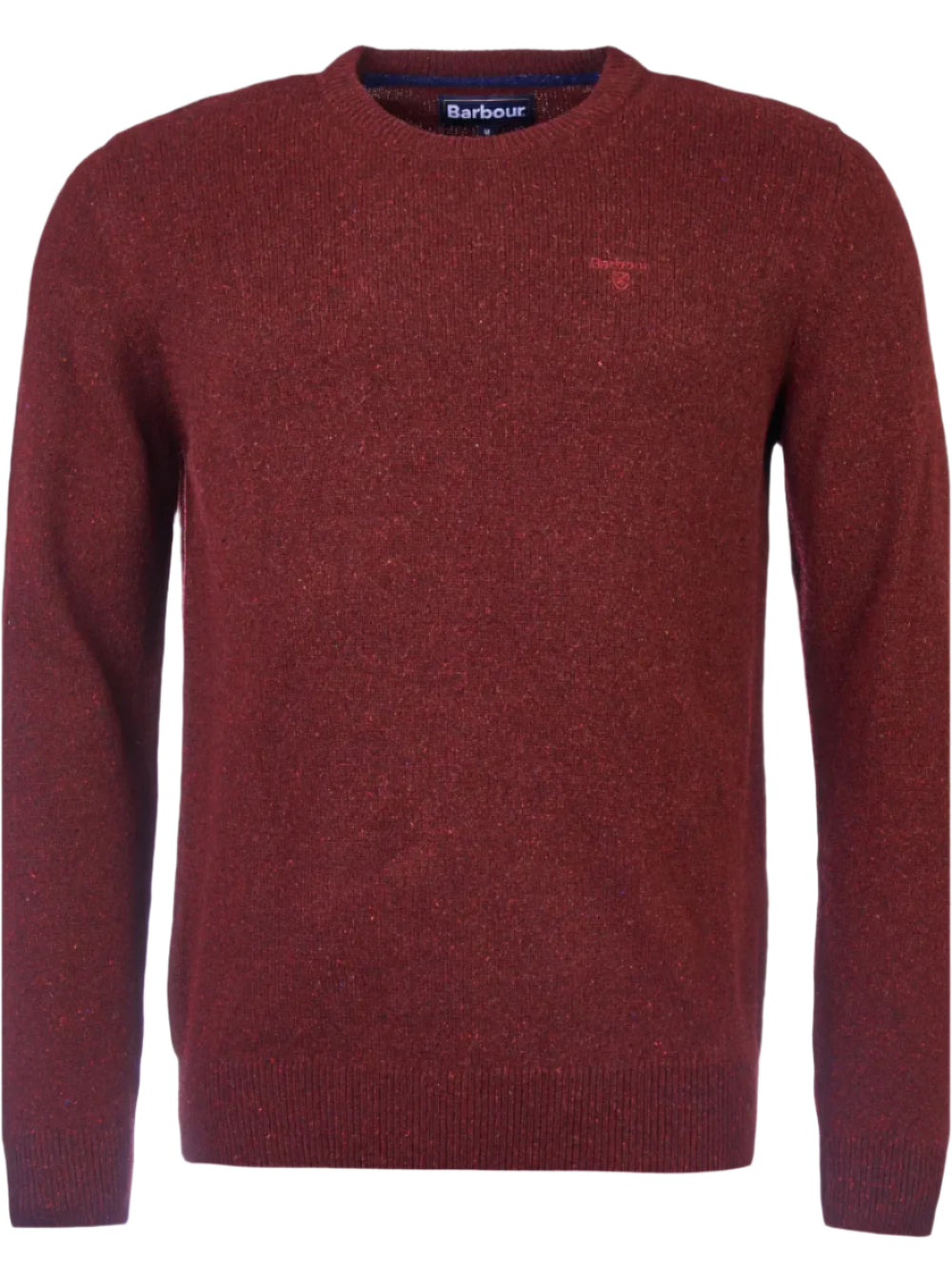 Barbour Crew Neck Knitted Sweatshirt
