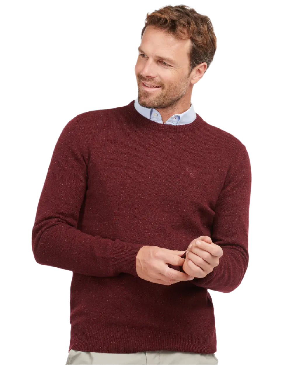 Barbour Crew Neck Knitted Sweatshirt