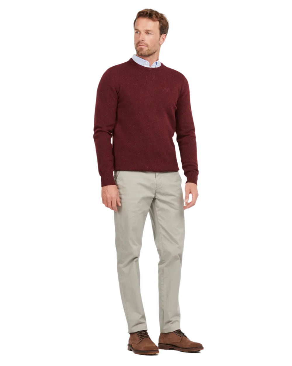 Barbour Crew Neck Knitted Sweatshirt
