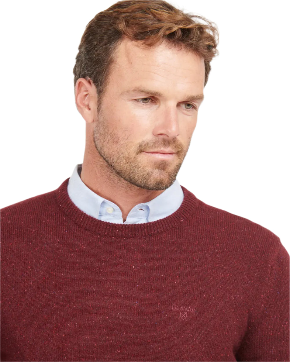 Barbour Crew Neck Knitted Sweatshirt