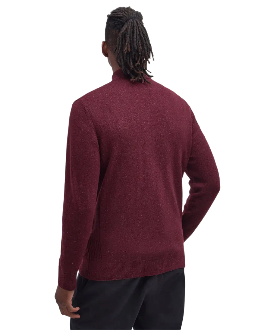 Barbour 1/4 Zip Knitted Sweatshirt