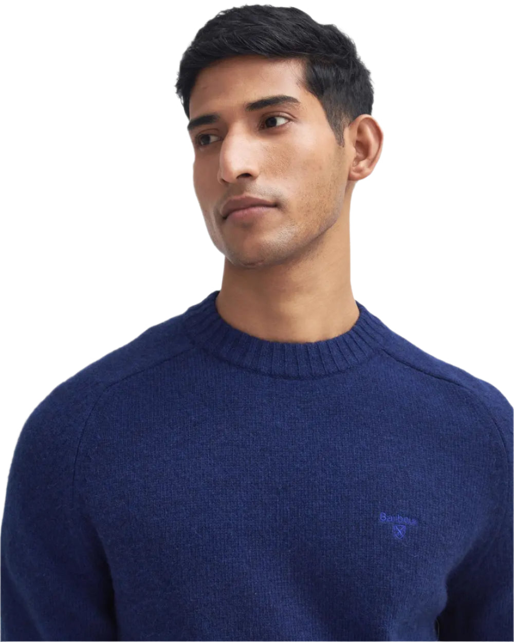 Barbour Crew Neck Knitted Sweatshirt