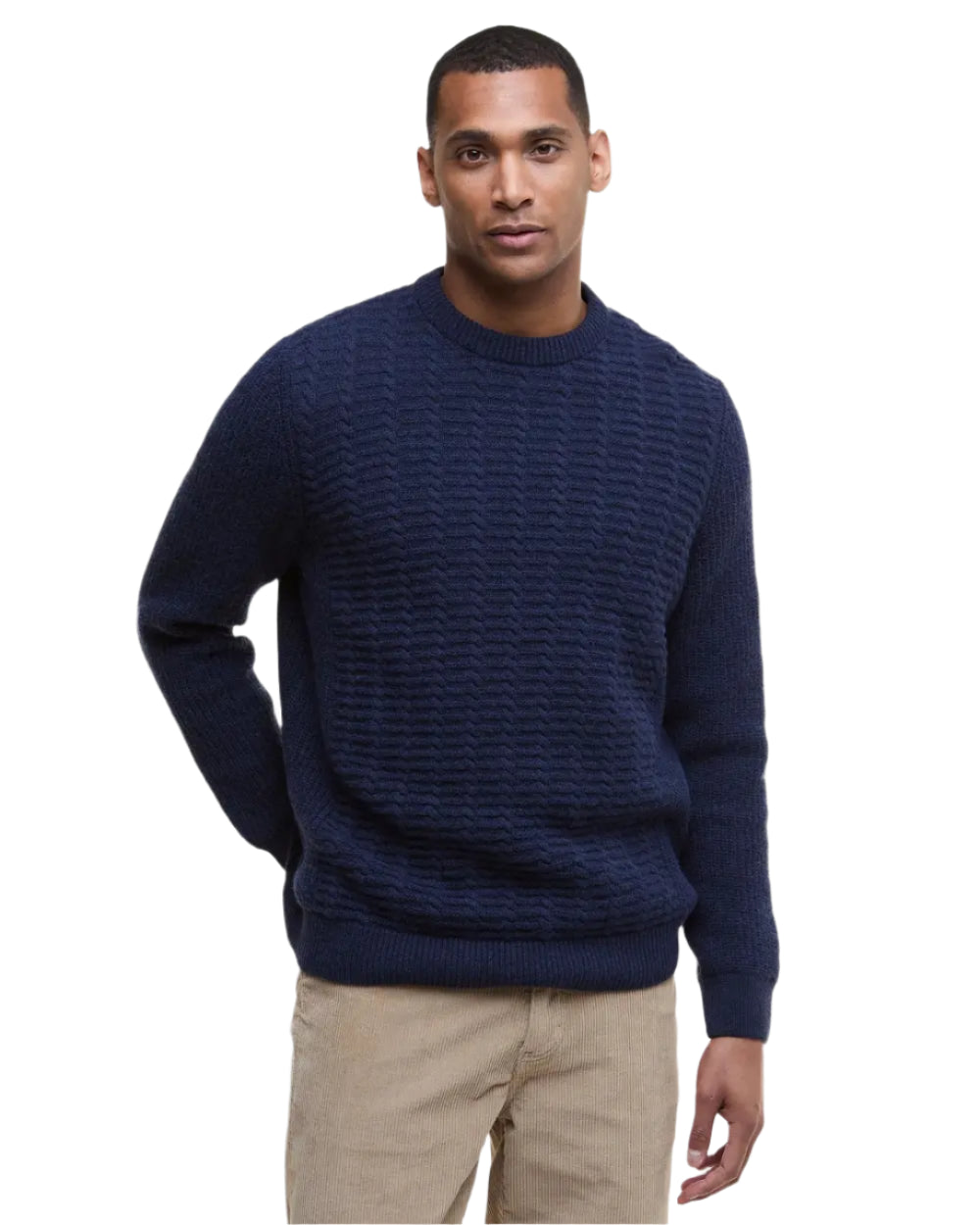 Barbour Crew Neck Knitted Sweatshirt