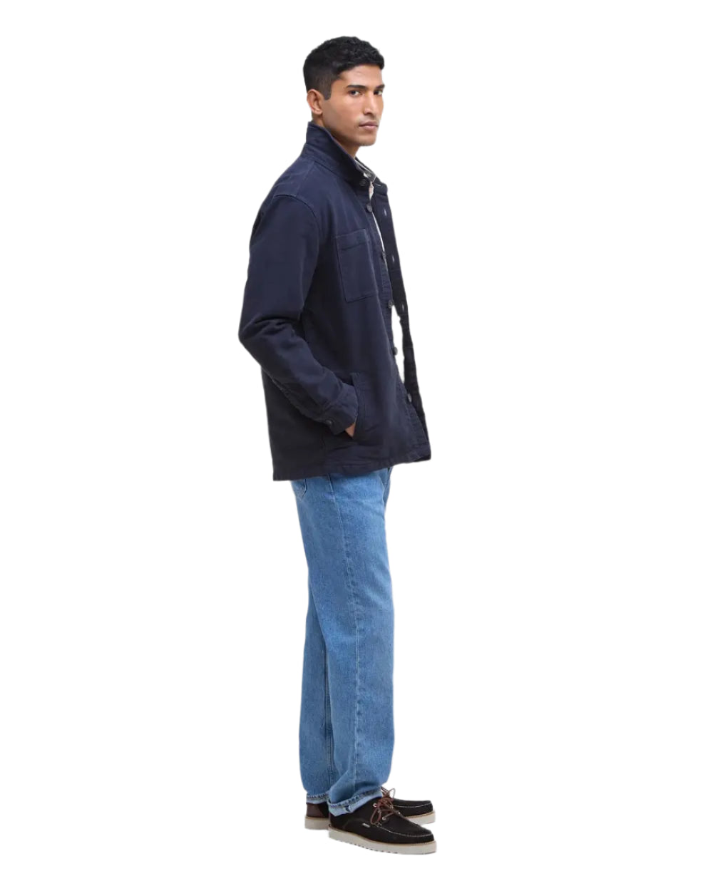 Barbour Regular Fit Long Sleeve Overshirt