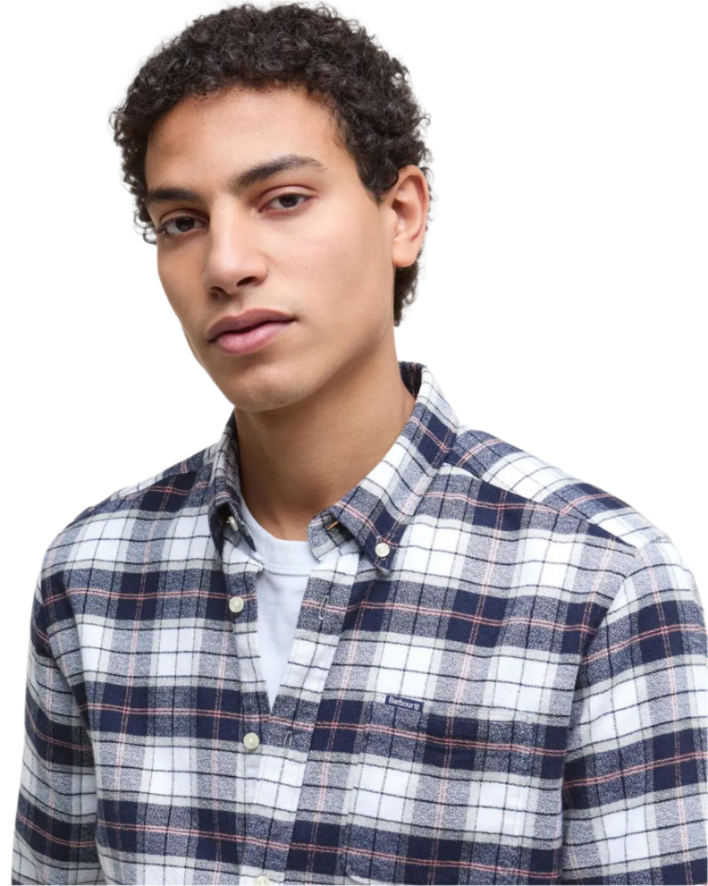 Barbour Tailored Fit Long Sleeve Shirt
