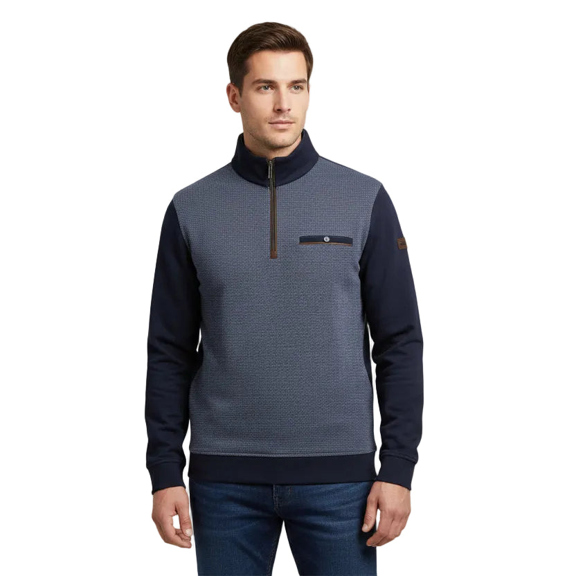 Bugatti 1/4 Zip Sweatshirt