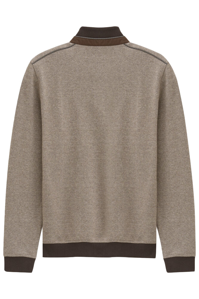 Bugatti 1/4 Zip Sweatshirt