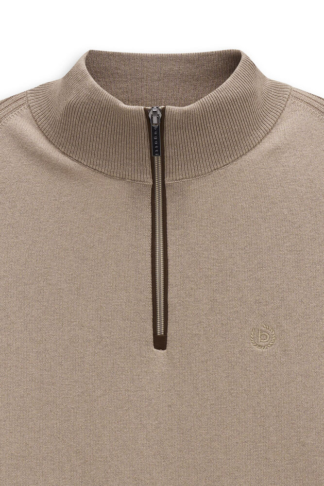Bugatti 1/4 Zip Knitted Sweatshirt