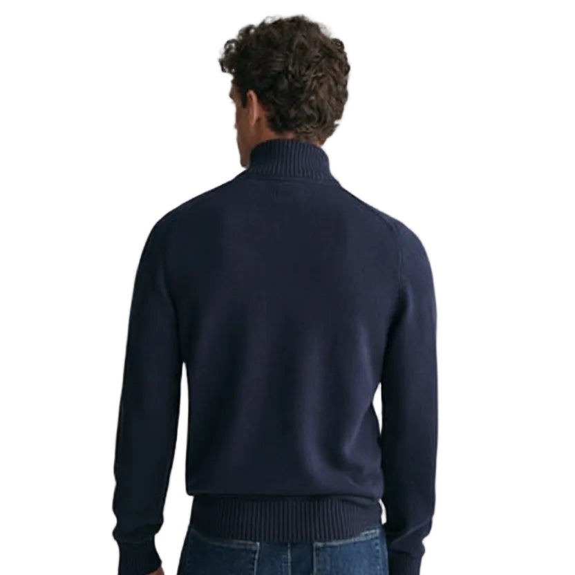 Gant 1/4 Zip Knitted Sweatshirt