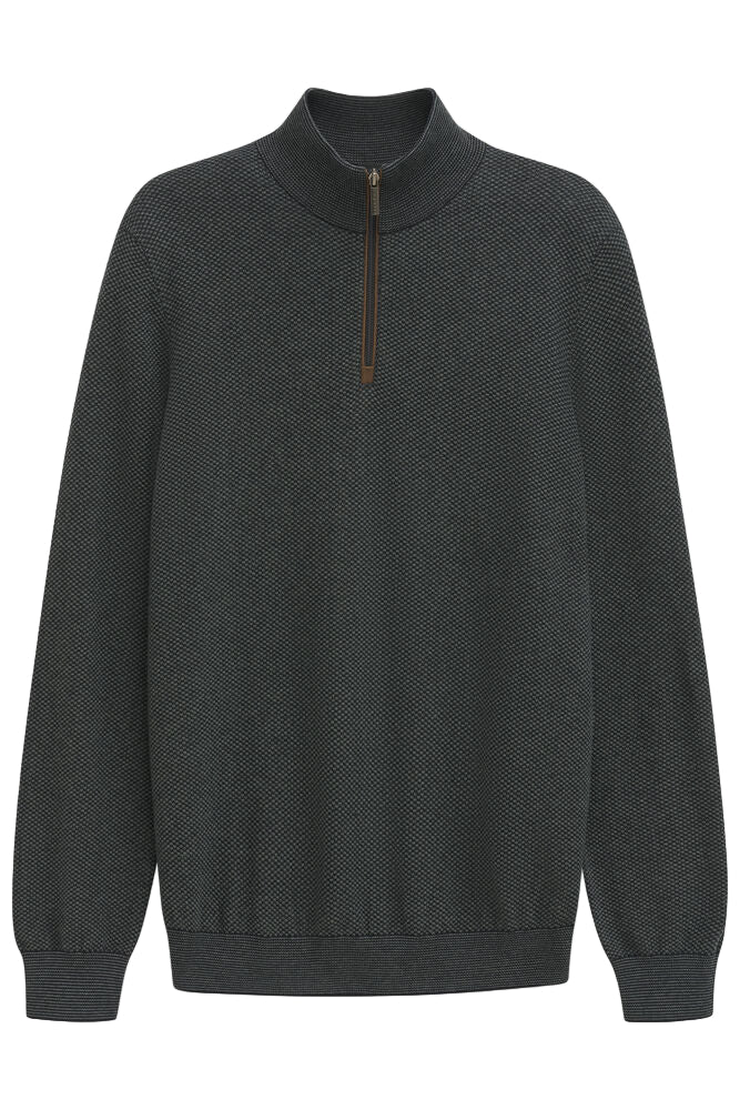 Bugatti 1/4 Zip Knitted Sweatshirt