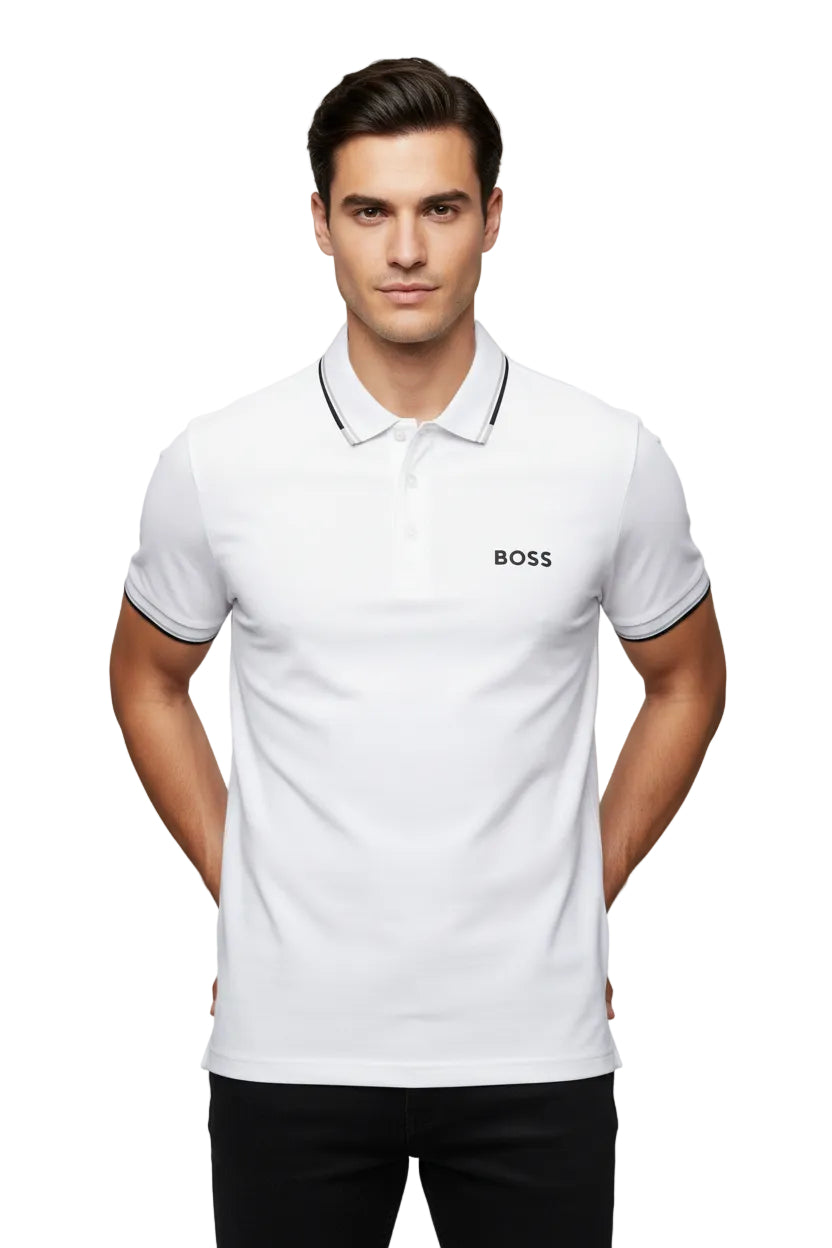 Boss Green Regular Fit Polo Shirt