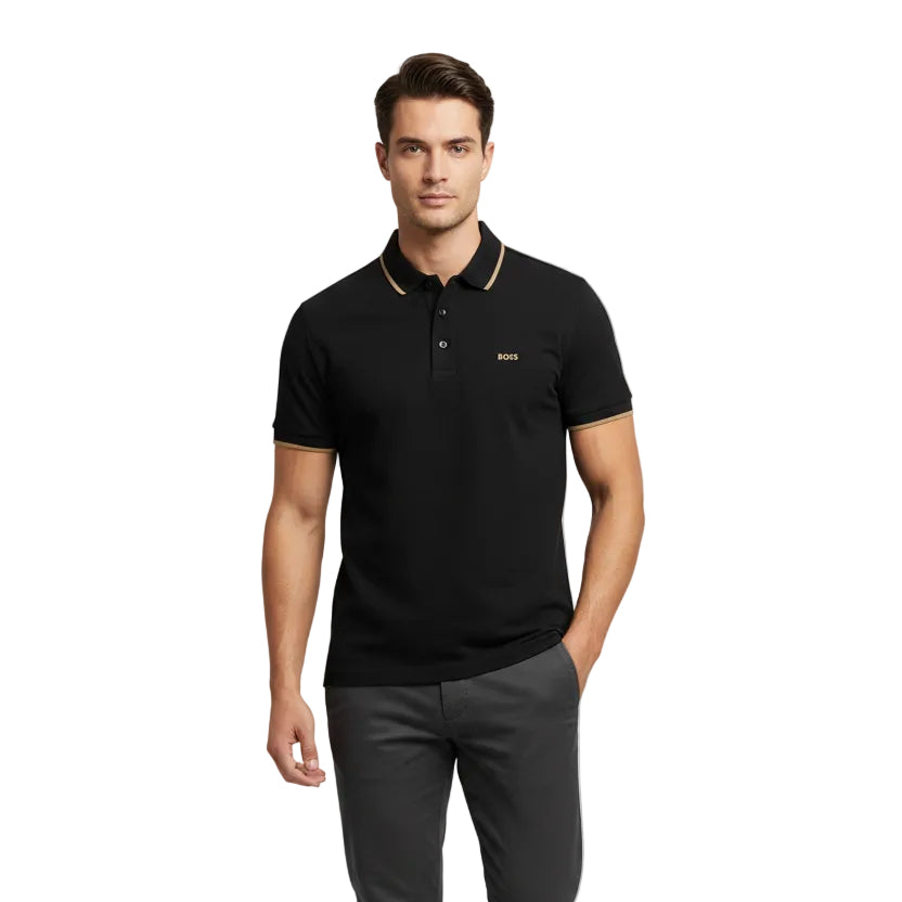 Boss Black Regular Fit Polo Shirt
