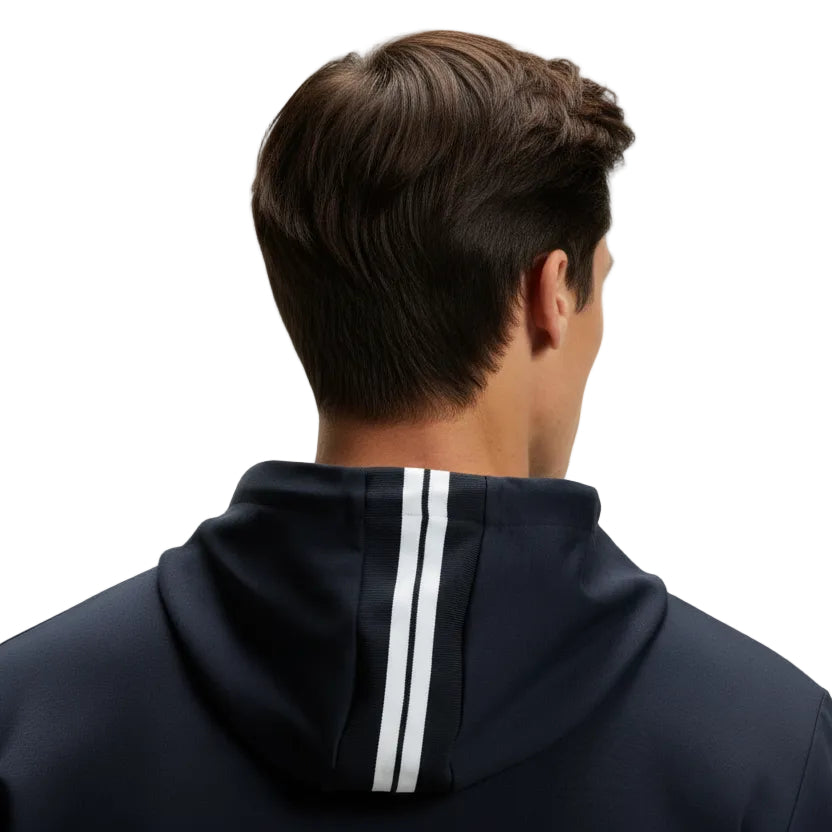 Big & Tall Boss Green Full Zip Hoodie