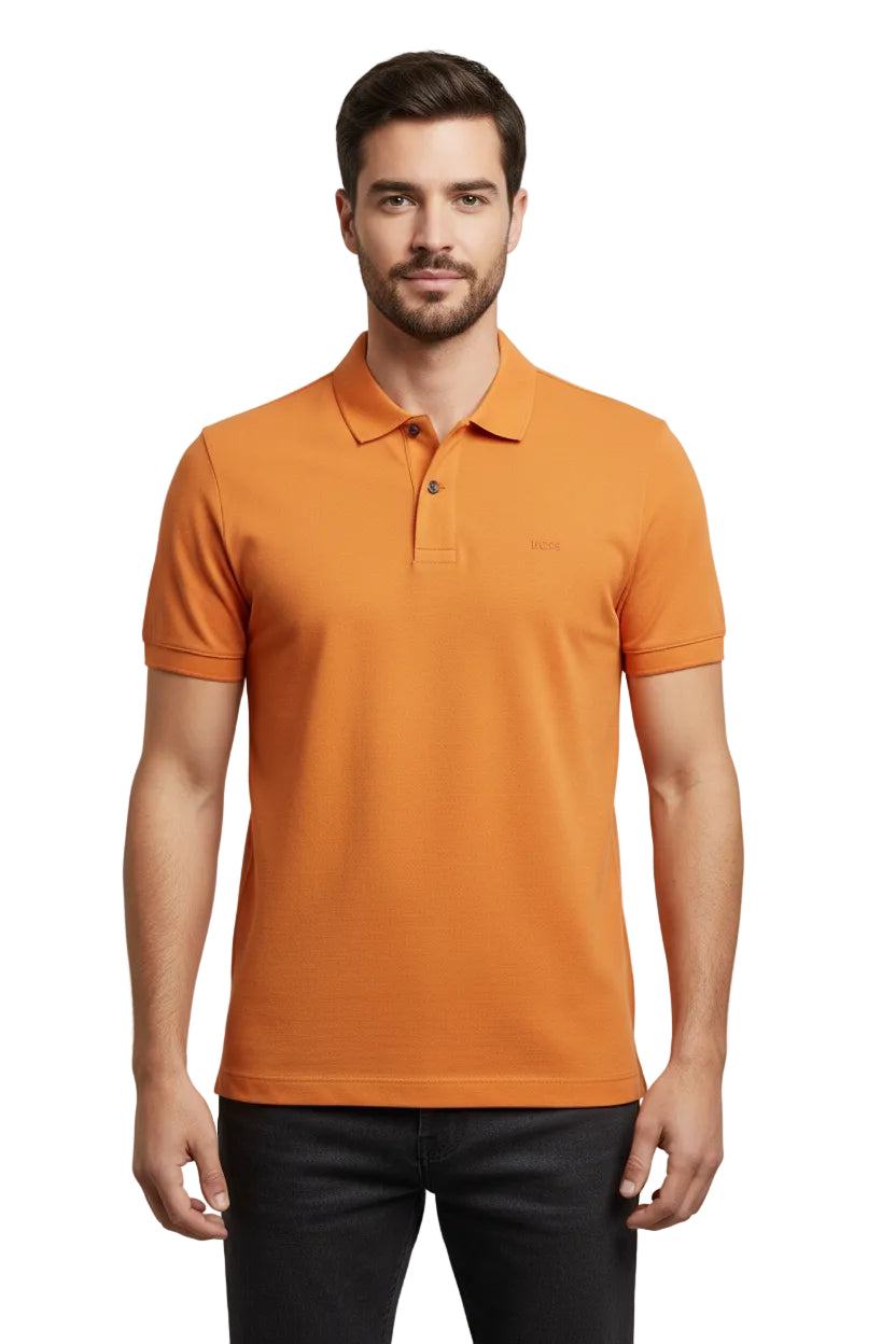 Big & Tall Boss Black Regular Fit Polo Shirt