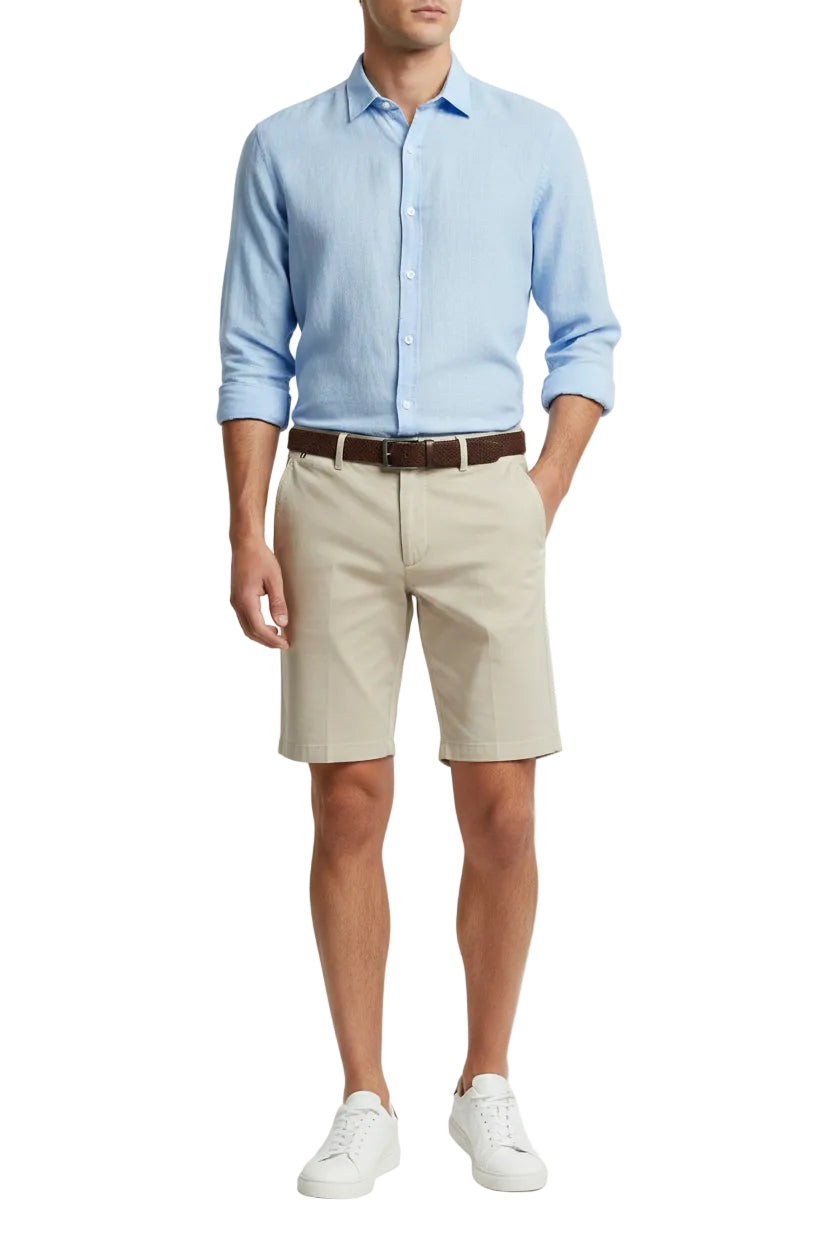 Boss Black Regular Fit Tailored Shorts