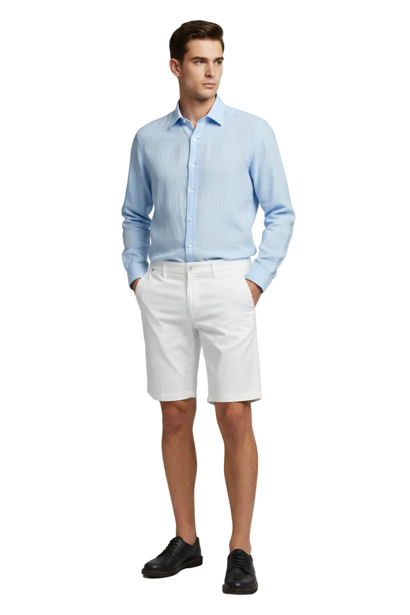 Boss Black Regular Fit Tailored Shorts
