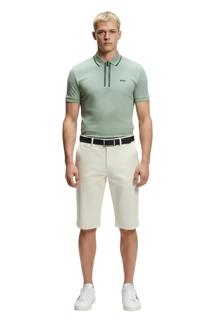 Boss Slim Fit 1/4 Zip Polo Shirt