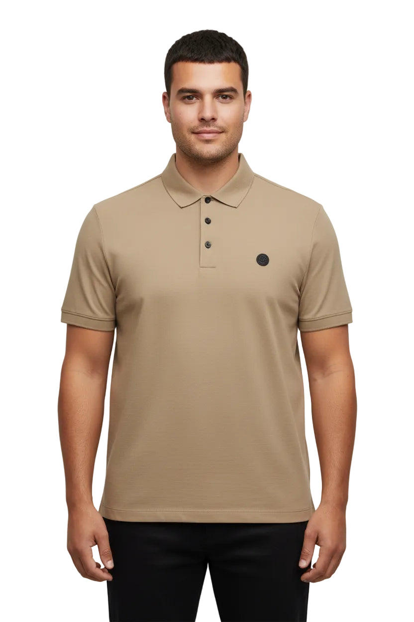 Big & Tall Boss Black Regular Fit Polo Shirt