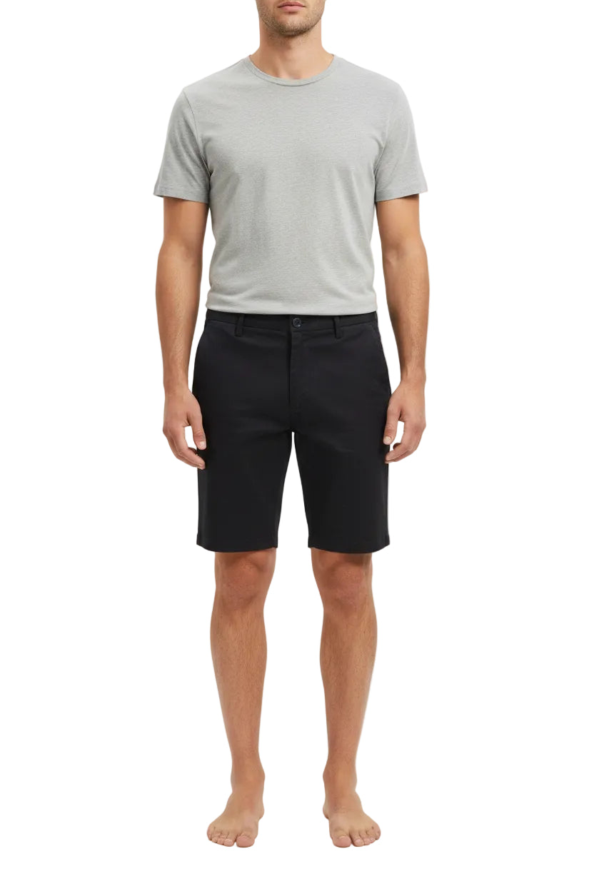 Boss Black Regular Fit Tailored Shorts