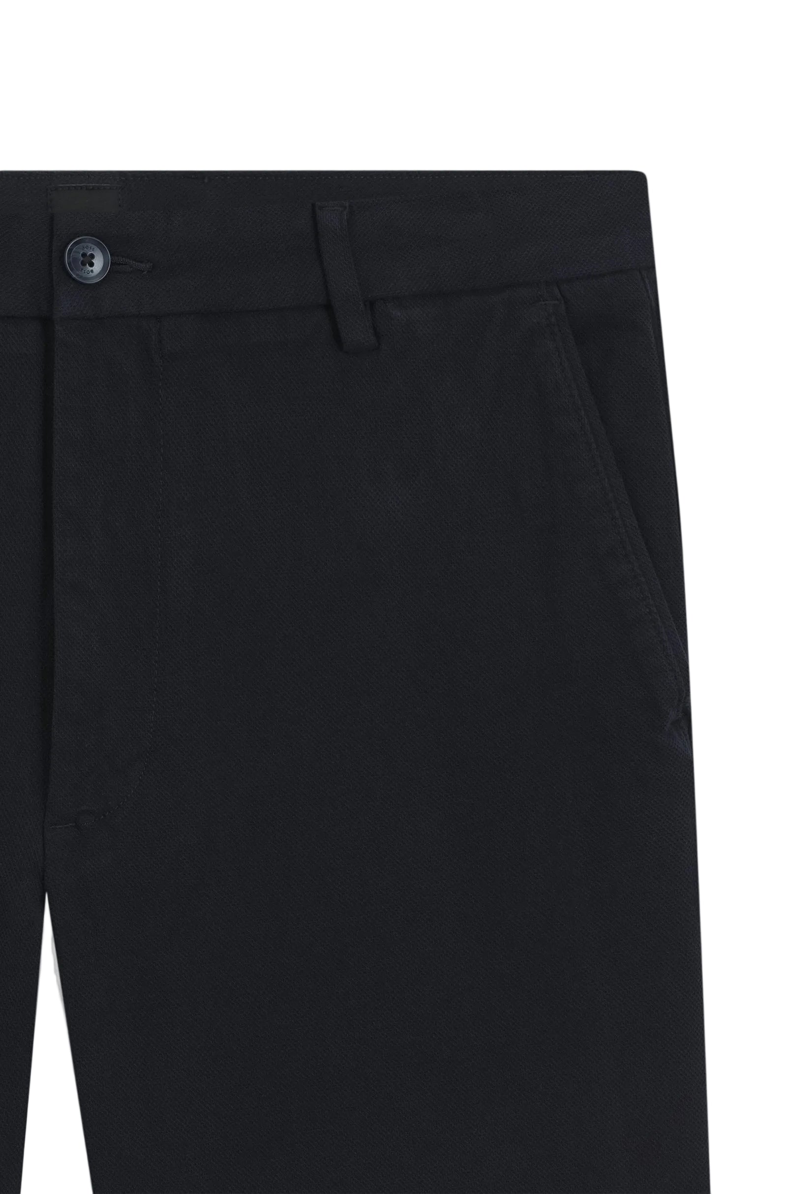 Boss Black Regular Fit Tailored Shorts