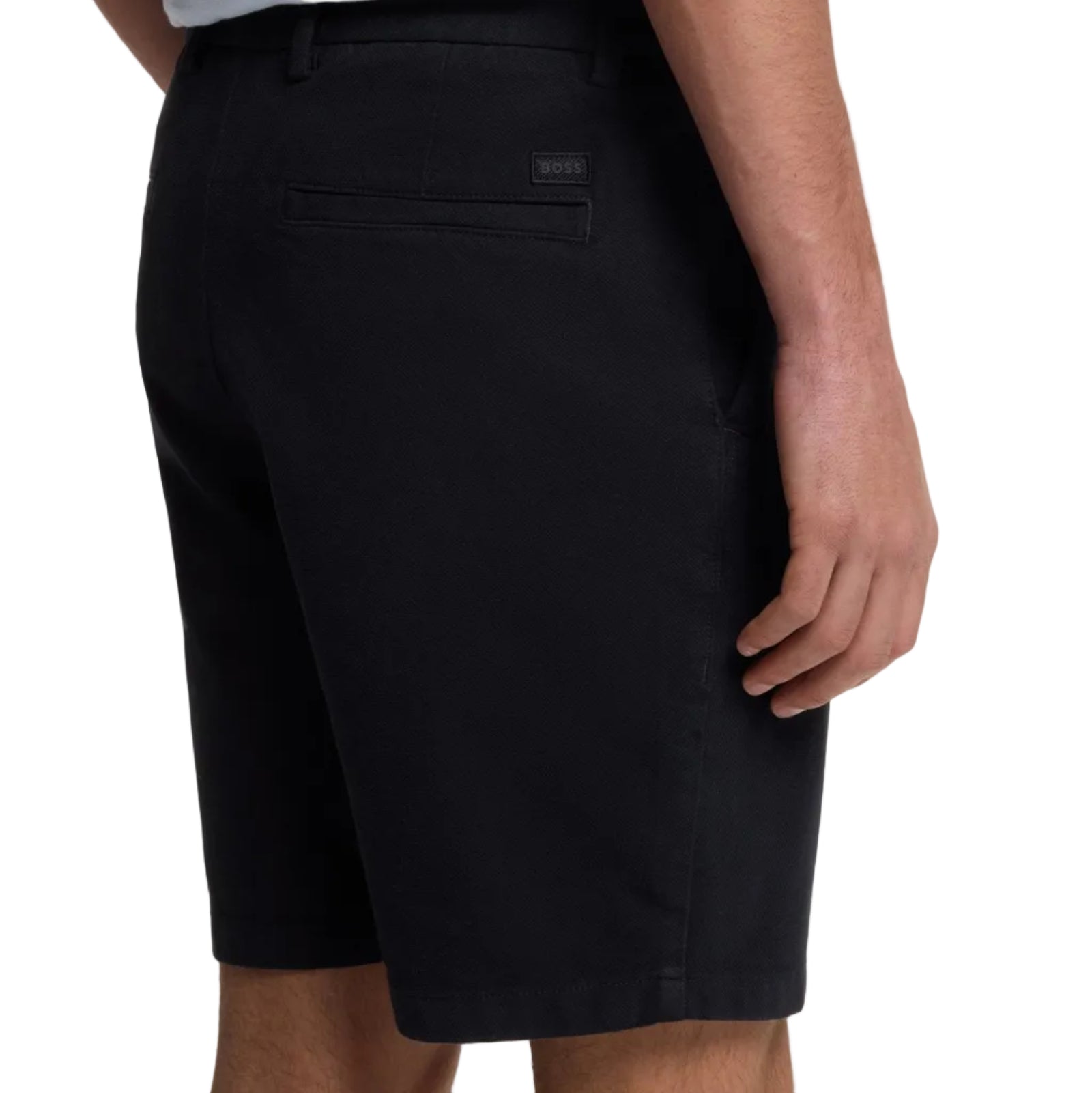 Boss Black Regular Fit Tailored Shorts