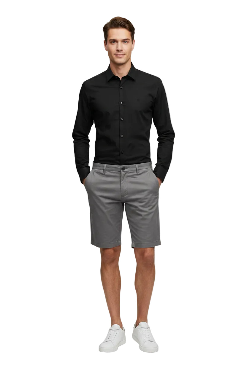 Boss Black Regular Fit Long Sleeve Shirt