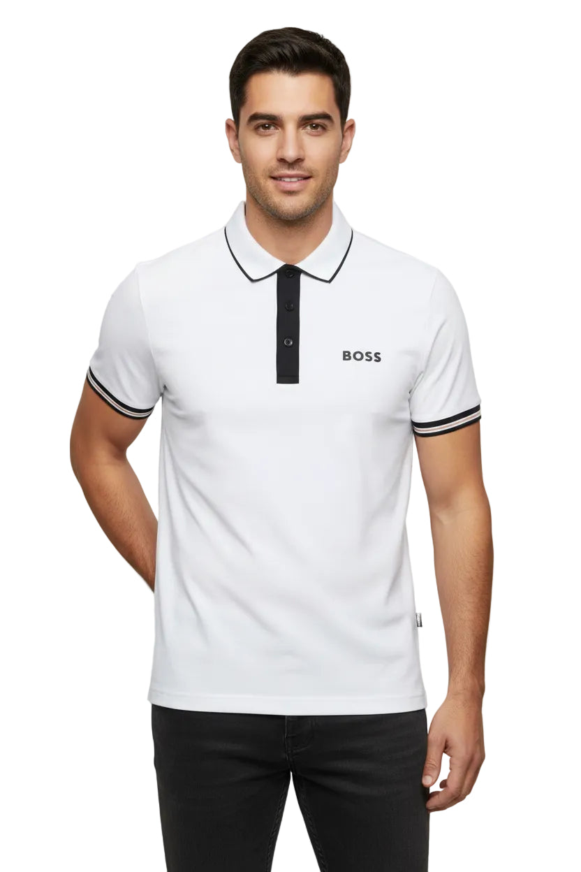 Boss Green Slim Fit Polo Shirt