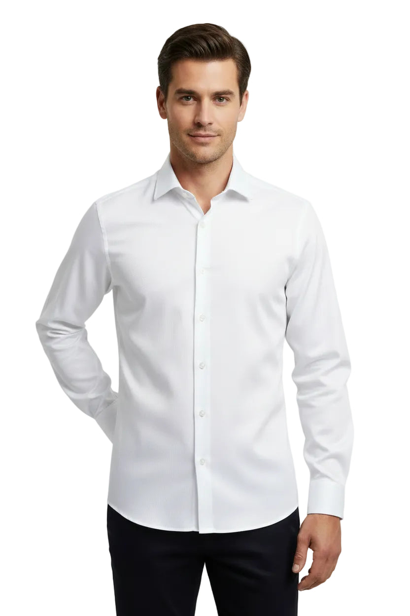 Boss Black Regular Fit Long Sleeve Shirt
