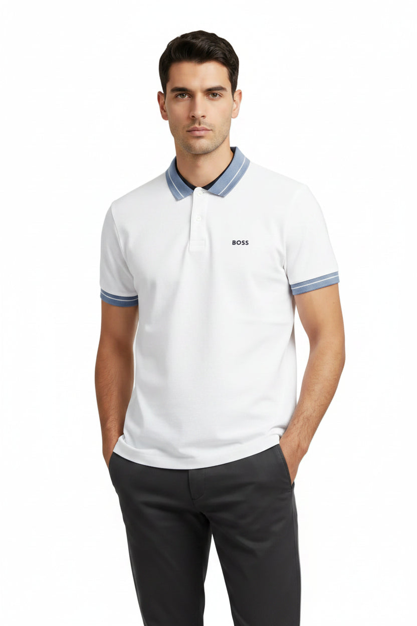 Boss Green Regular Fit Polo Shirt