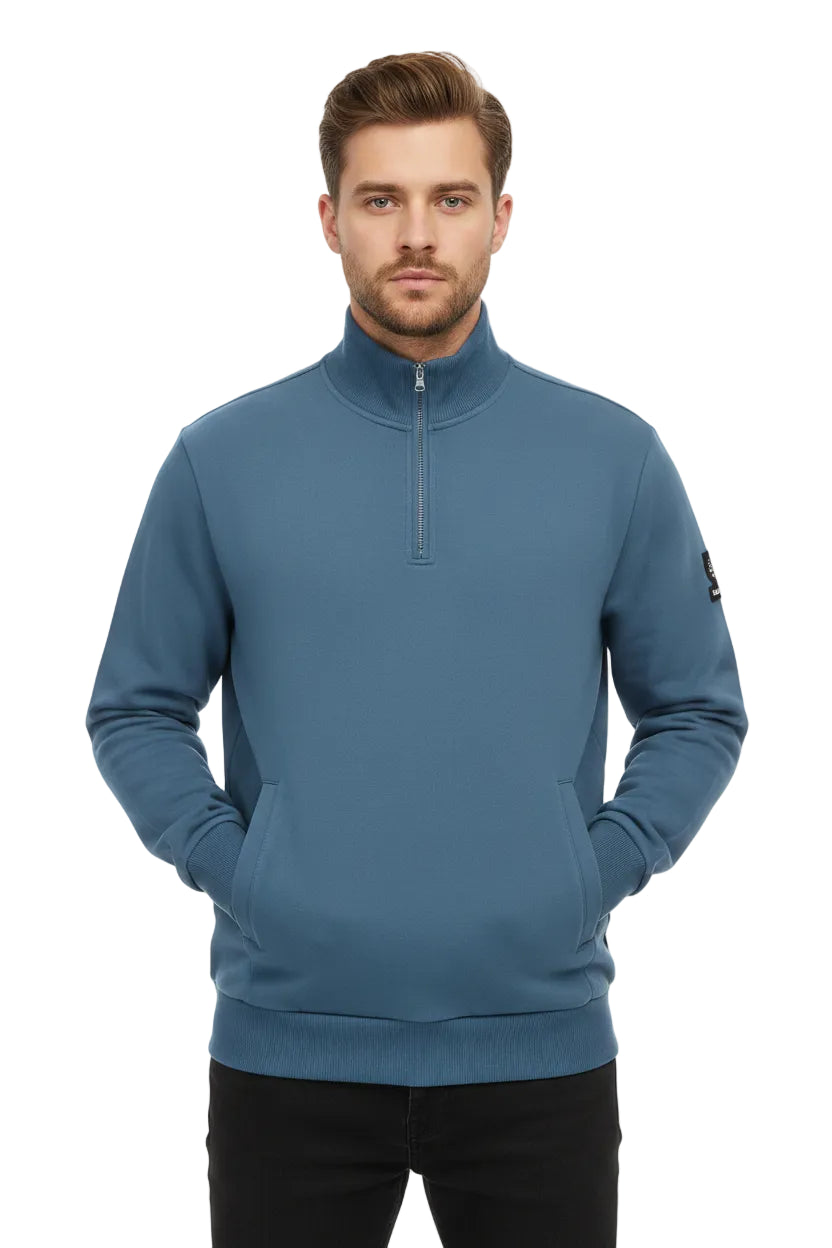 Sandbanks 1/4 Zip Sweatshirt