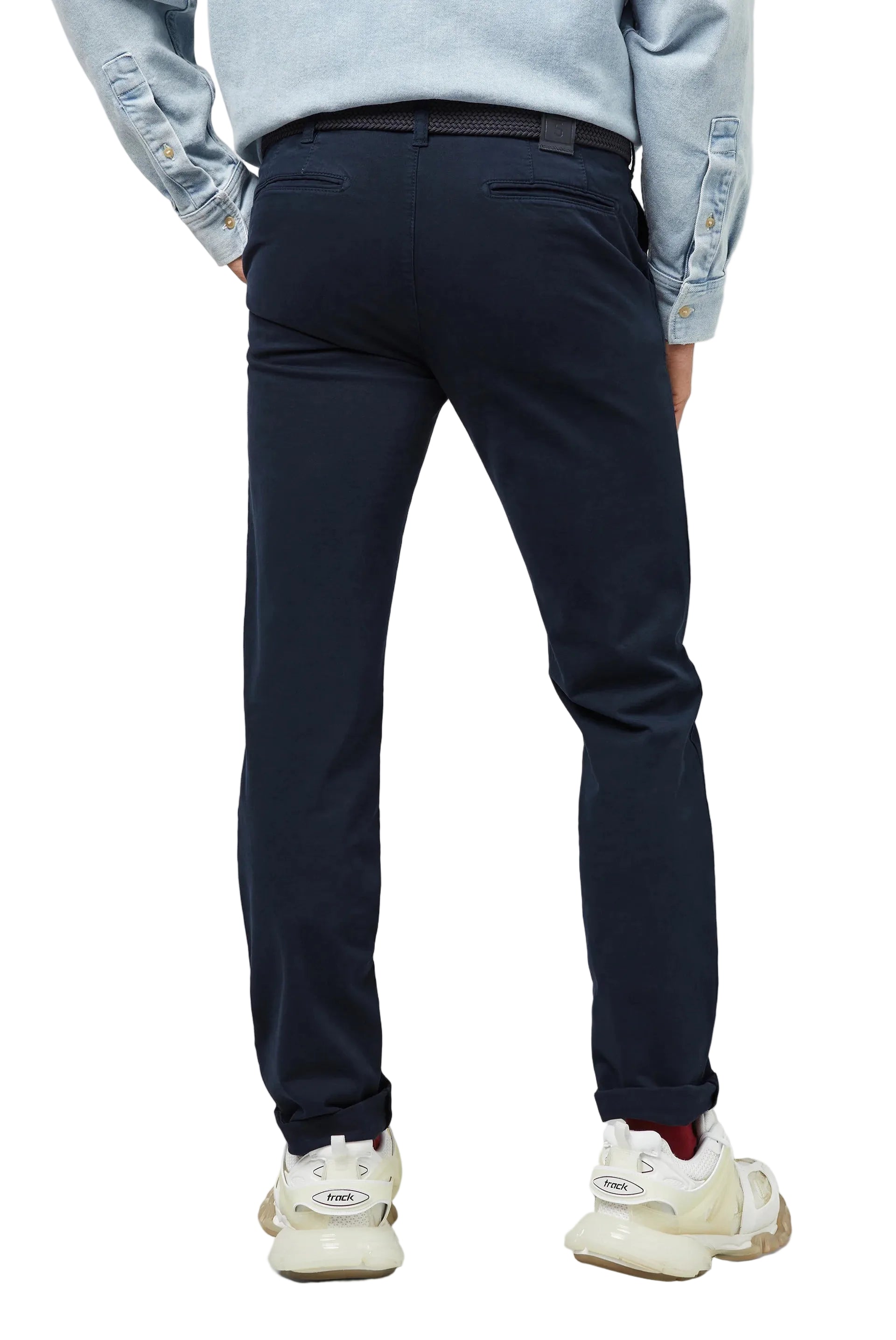 Meyer Slim Fit Chinos