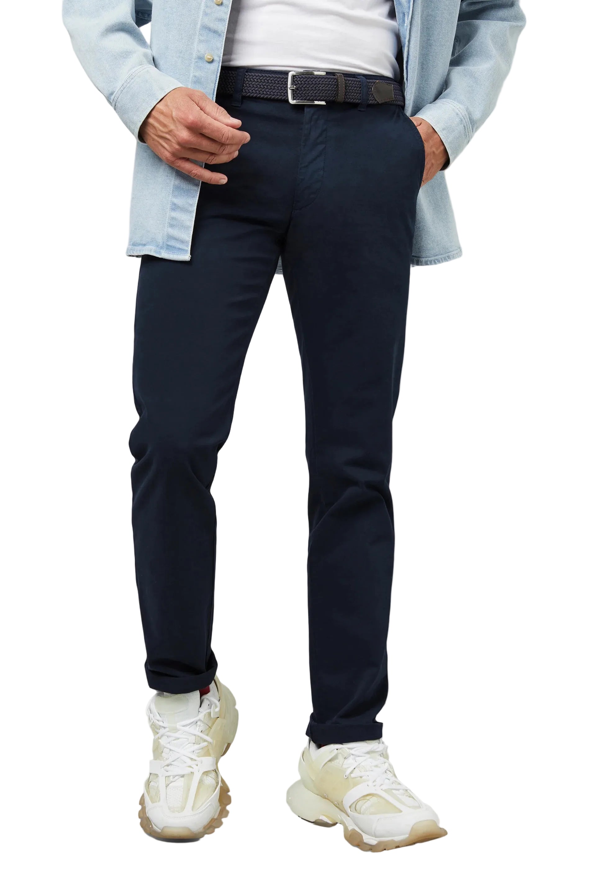 Meyer Slim Fit Chinos