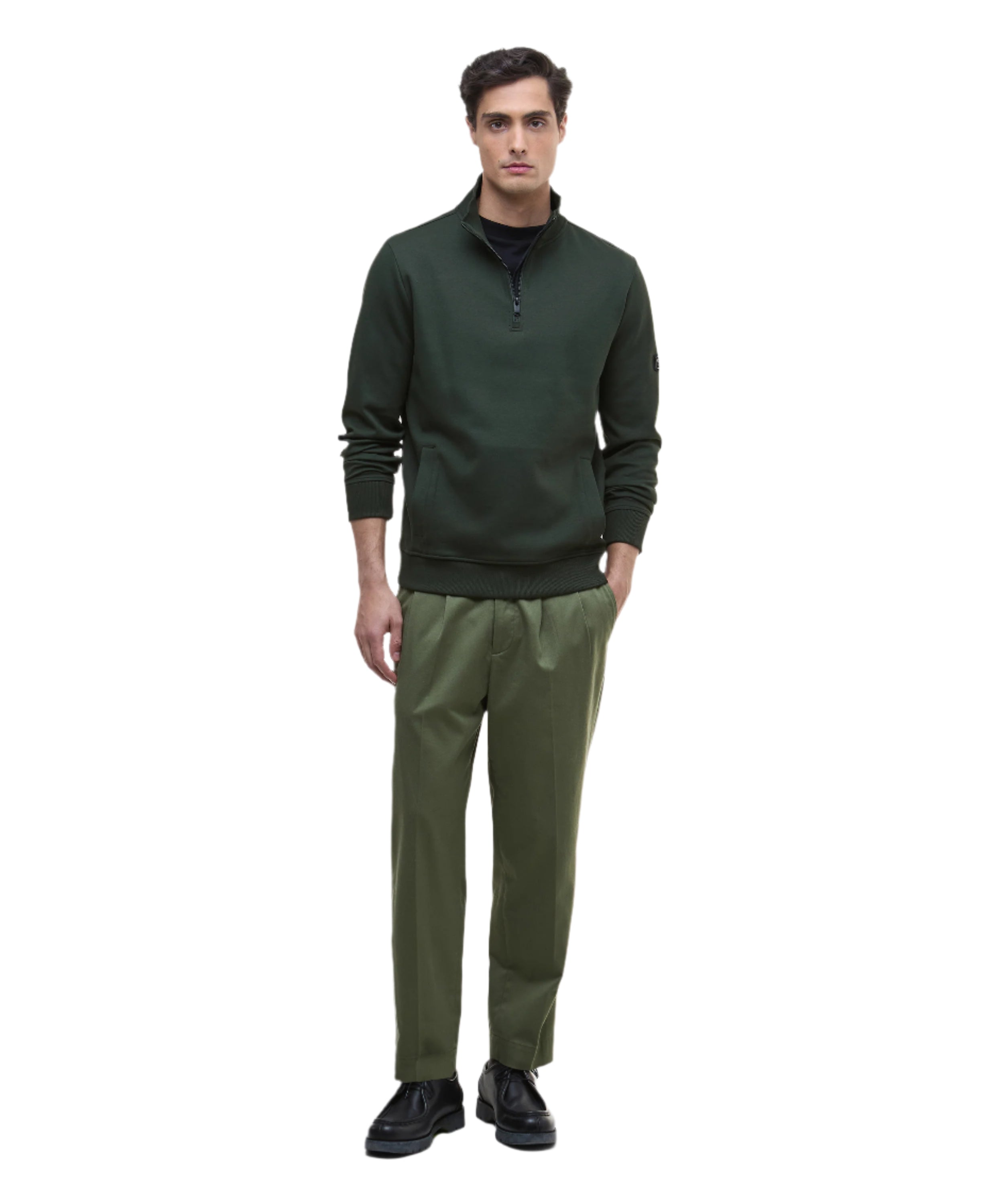 Barbour International 1/4 Zip Sweatshirt