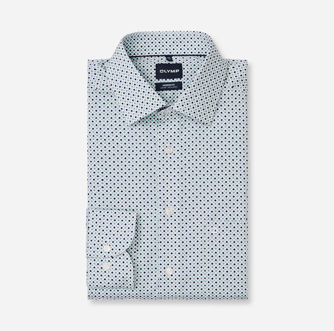 Olymp Regular Fit Long Sleeve Shirt