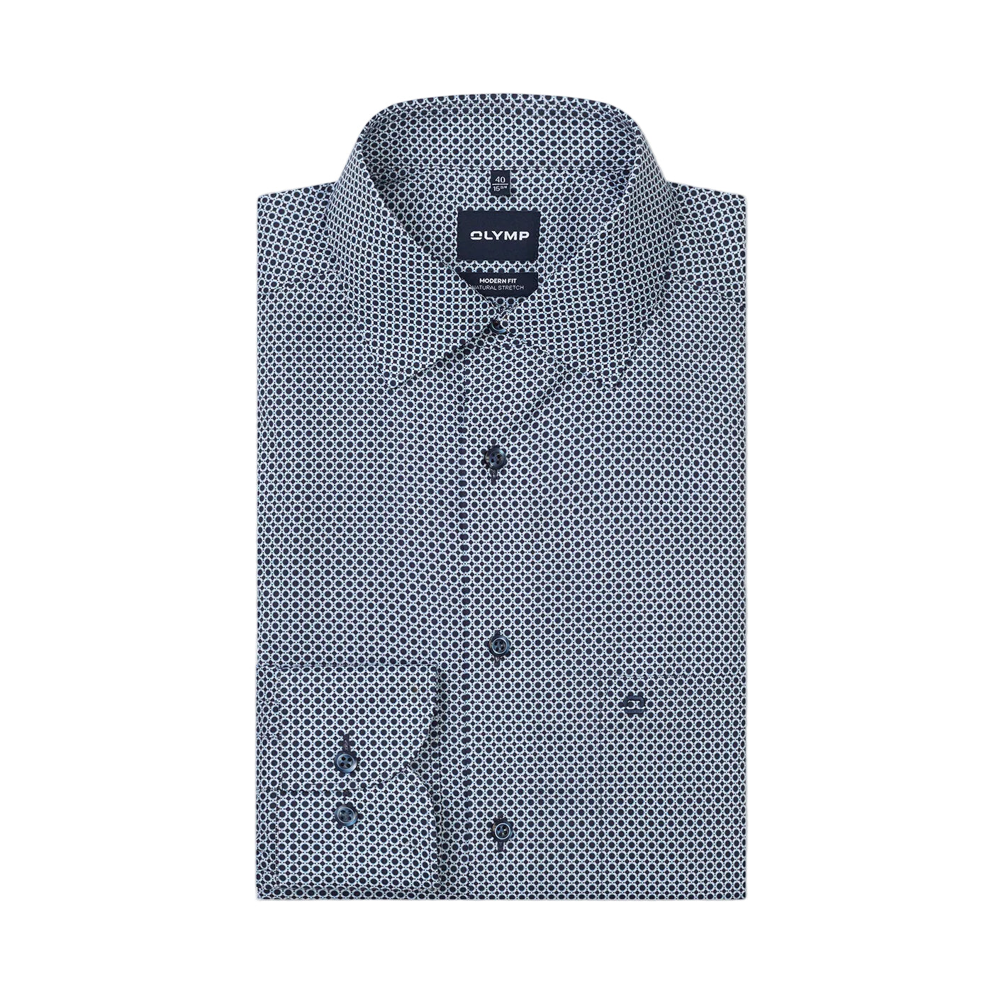 Olymp Regular Fit Long Sleeve Shirt