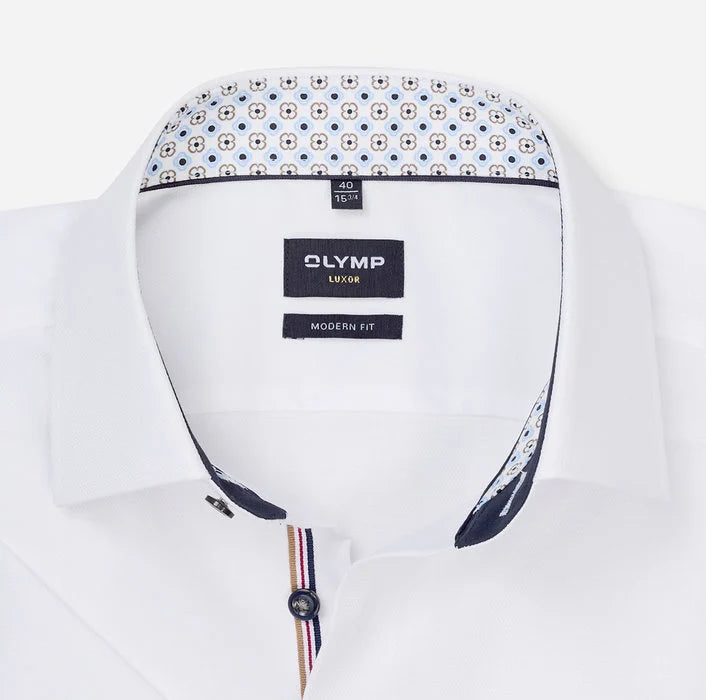 Olymp Regular Fit Short Sleeve Shirt